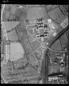 Queen Elizabeth Hospital, Birmingham, 14 March 1948. Artist: RAF photographer