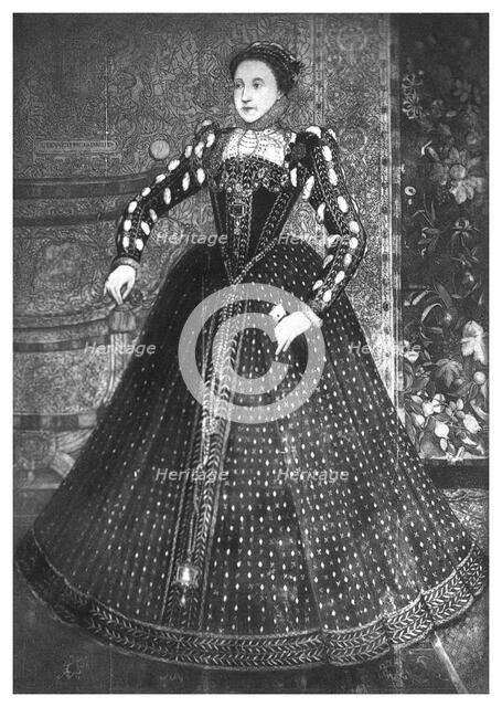 Queen Elizabeth I, 16th century, (1896). Artist: Unknown