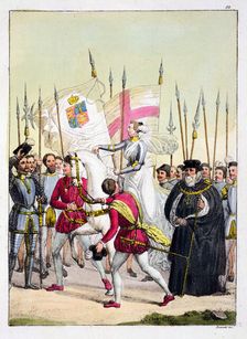 Queen Elizabeth I, (19th century)