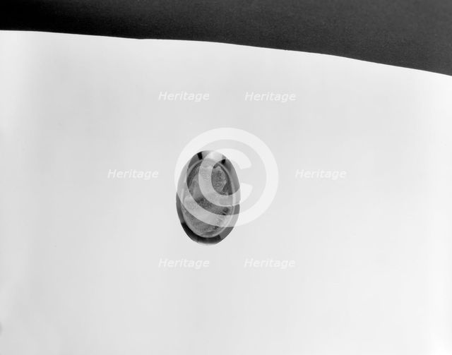 Queen Elizabeth I cameo in onyx. Creator: Unknown.