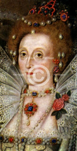 Queen Elizabeth I. Artist: Unknown