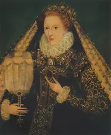 Queen Elizabeth I, c1580. (1941)