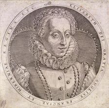 Queen Elizabeth I, c1650. Artist: Anon