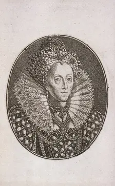 Queen Elizabeth I, c1700. Artist: Anon