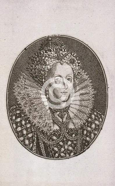 Queen Elizabeth I, c1700. Artist: Anon