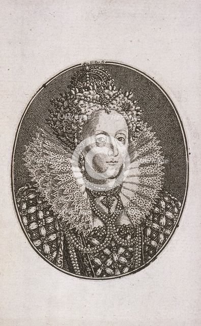 Queen Elizabeth I, c1700. Artist: Anon