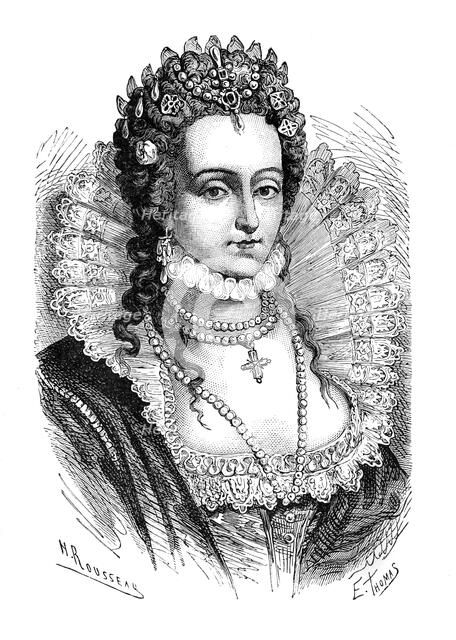 Queen Elizabeth I, (c1920s). Artist: EThomas