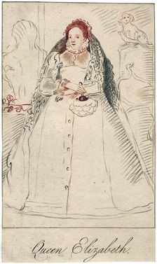 Queen Elizabeth I of England, (1533-1603)