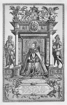 Queen Elizabeth I of England as Patron of Geography and Astronomy, 1579. Creator: Unknown