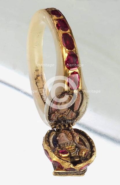 Queen Elizabeth I Ring, c. 1560. Artist: Anonymous master  