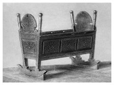 Queen Elizabeth I's cradle, (1896). Artist: Boussod, Valadon & Co