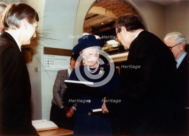 Queen Elizabeth II, 2000. Creator: Unknown.