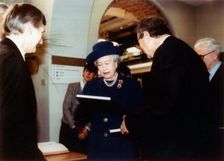 Queen Elizabeth II, 2000. Creator: Unknown