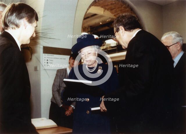 Queen Elizabeth II, 2000. Artist: Unknown