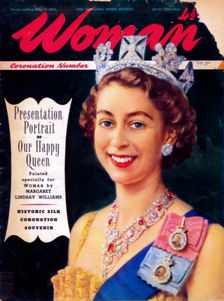 Queen Elizabeth II (b1926), 1953