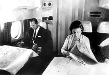 Queen Elizabeth II (b1926) and Prince Philip (b1921), 1969. Creator: Unknown