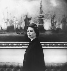 Queen Elizabeth II's 43rd birthday picture, Buckingham Palace, London, 1969. Creator: Unknown