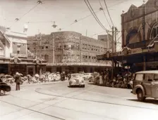 Queen Elizabeth II visits Mosman, 18 February 1954. Creator: Unknown