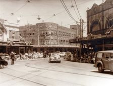 Queen Elizabeth II visits Mosman, 18 February 1954. Creator: Unknown