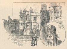 Queen Elizabeth's Library. Sketch from the North Terrace 1895