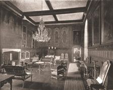 Queen Elizabeth's Room in Penshurst Place, Kent, 1894. Creator: Unknown