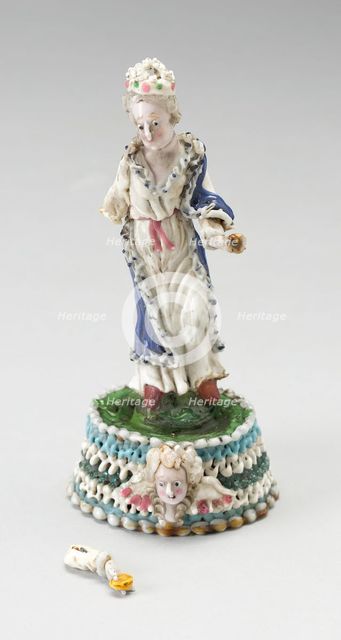 Queen, France, 1700/50. Creator: Verres de Nevers.