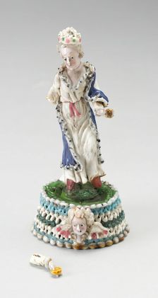 Queen, France, 1700/50. Creator: Verres de Nevers