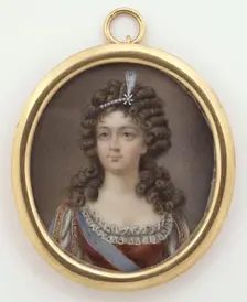 Queen Fredrika Dorothea. Creator: Elise Arnberg