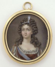 Queen Fredrika Dorothea. Creator: Elise Arnberg