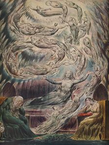 Queen Katherine's Dream c1825. Artist: William Blake