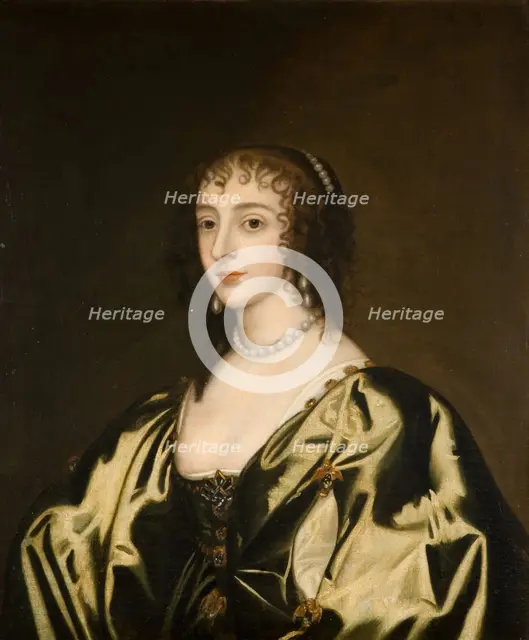 Queen Henrietta Maria, 1770.  Creator: Unknown.