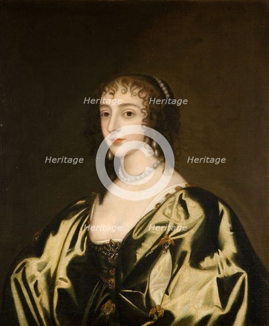 Queen Henrietta Maria, 1770.  Creator: Unknown.