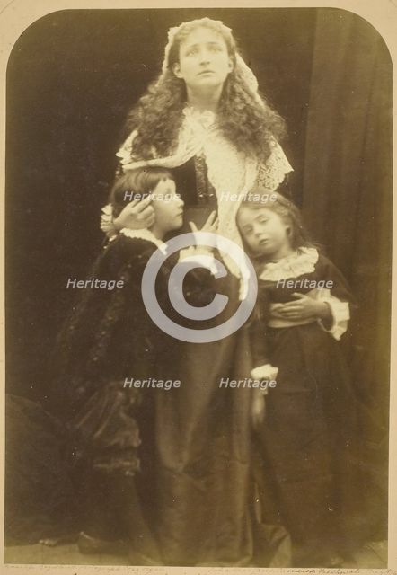 Queen Henrietta Maria, May 1874. Creator: Julia Margaret Cameron.
