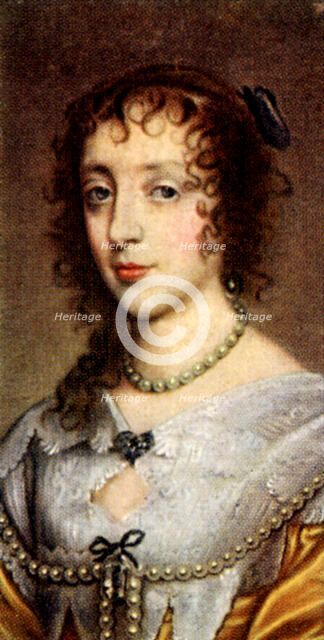 Queen Henrietta Maria. Artist: Unknown