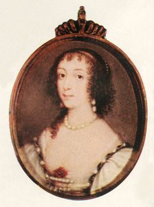 Queen Henrietta Maria, c1640-1643, (1947). Creator: Unknown