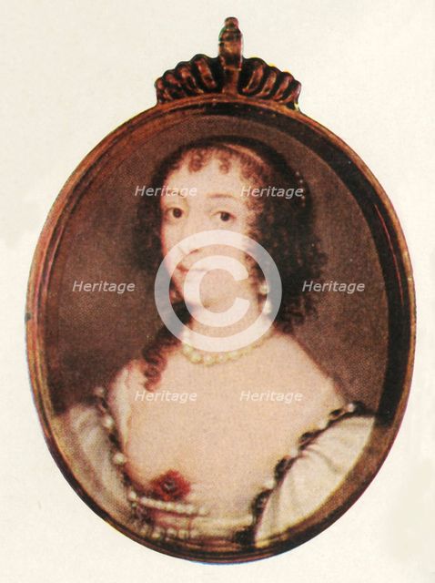 Queen Henrietta Maria, c1640-1643, (1947).  Creator: Unknown.