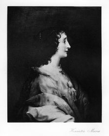 Queen Henrietta Maria, Queen Consort of England, Scotland and Ireland, (1907)