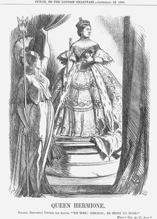 Queen Hermione 1865 Creator: John Tenniel