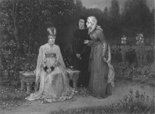 Queen Isabella and Her Ladies (King Richard II) c1870. Artist: T Sherratt
