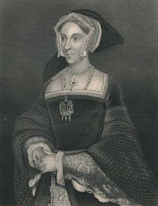 Queen Jane Seymour 1536, (early-mid 19th century). Creator: H Robinson