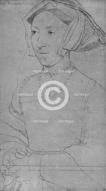 'Queen Jane Seymour', c1536-1537 (1945). Artist: Hans Holbein the Younger.