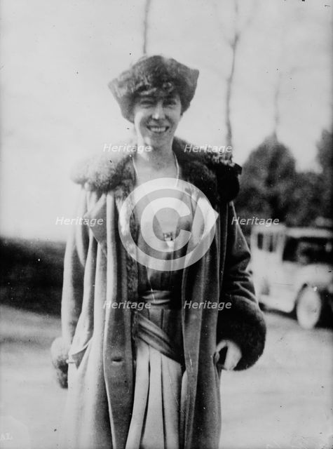 Queen of Belg. [Belgium], between c1915 and c1920. Creator: Bain News Service.