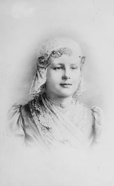 Queen of Holland, 1919. Creator: Bain News Service