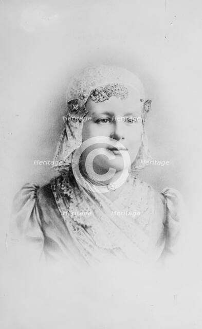 Queen of Holland, 1919. Creator: Bain News Service.
