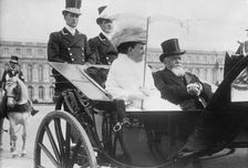 Queen of Holland, Premier Falliers, 1912. Creator: Bain News Service