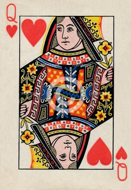 Queen of Hearts, 1925. Artist: Unknown.