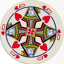 Queen of Hearts c1929