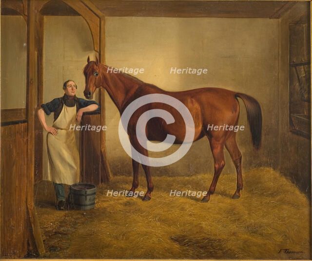 Queen of Saba, 1834-1891. Creator: Fritz Thomsen.