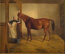 Queen of Saba, 1834-1891. Creator: Fritz Thomsen