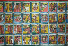 Queen of Sheba and King Solomon conceiving King Menelik I, 20th Century. Creator: Unknown